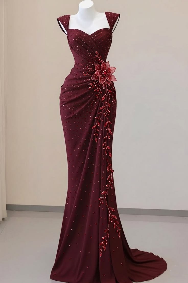 Burgundy