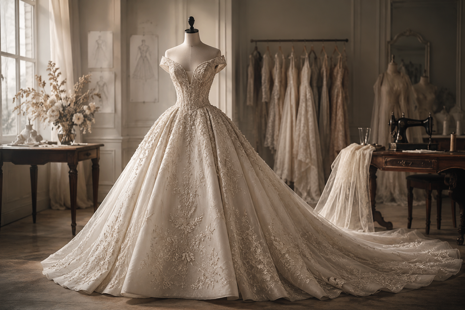 Handcrafted Couture